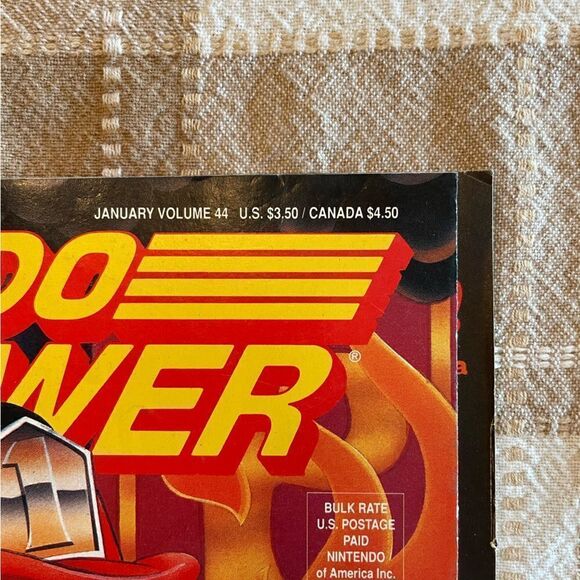 NINTENDO POWER VOLUME 44 The Magical Quest Mickey Mouse - Picture 3 of 9